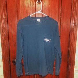 VS PINK long sleeve T shirt